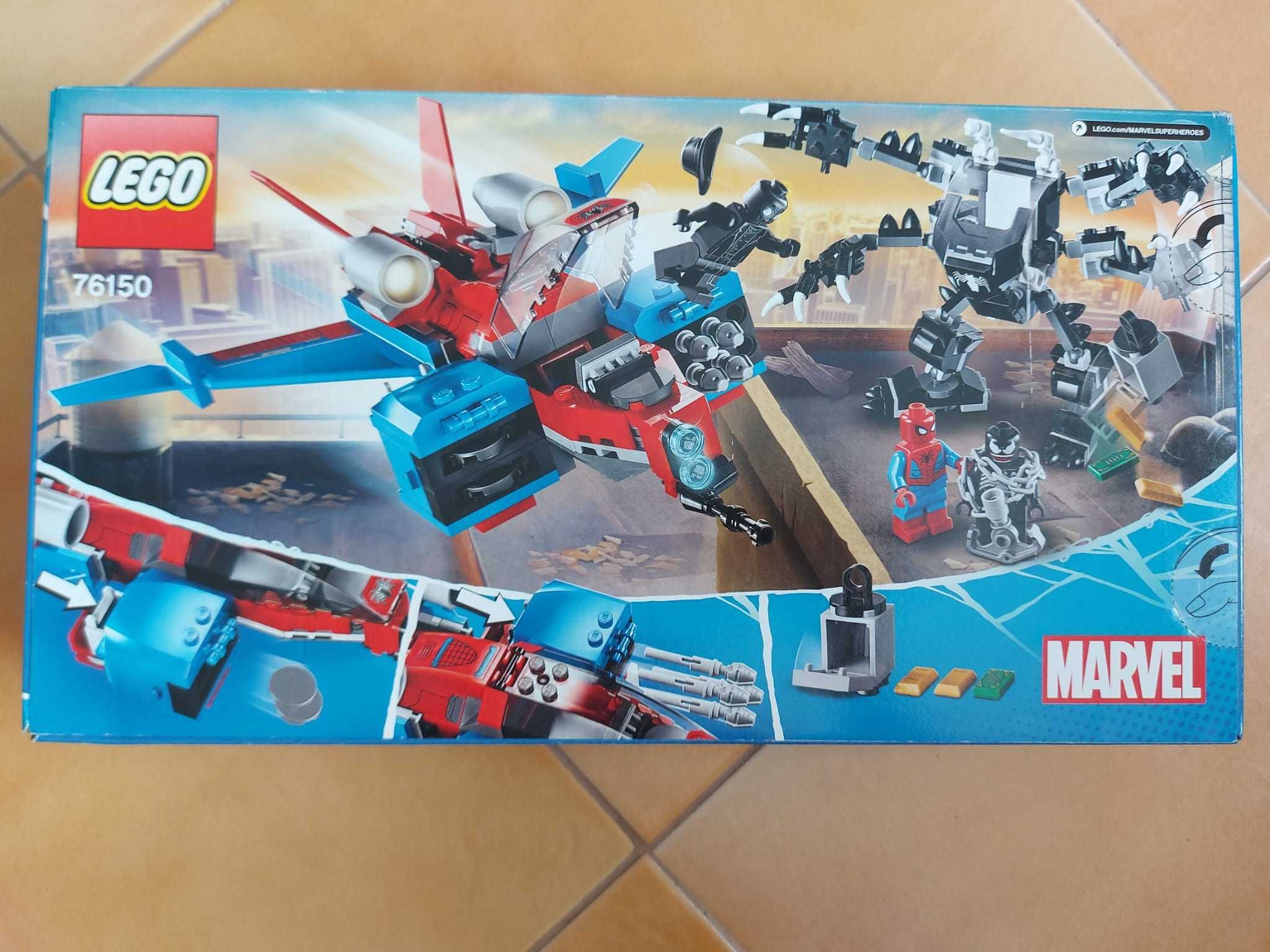 LEGO Super Heroes Marvel Spiderman NOVO