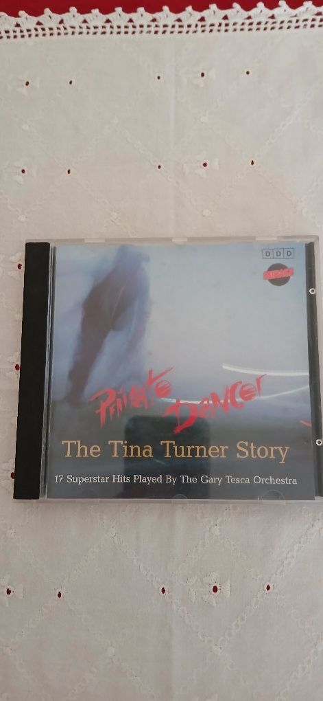 CD-The Tina Turner Story-Private Dancer