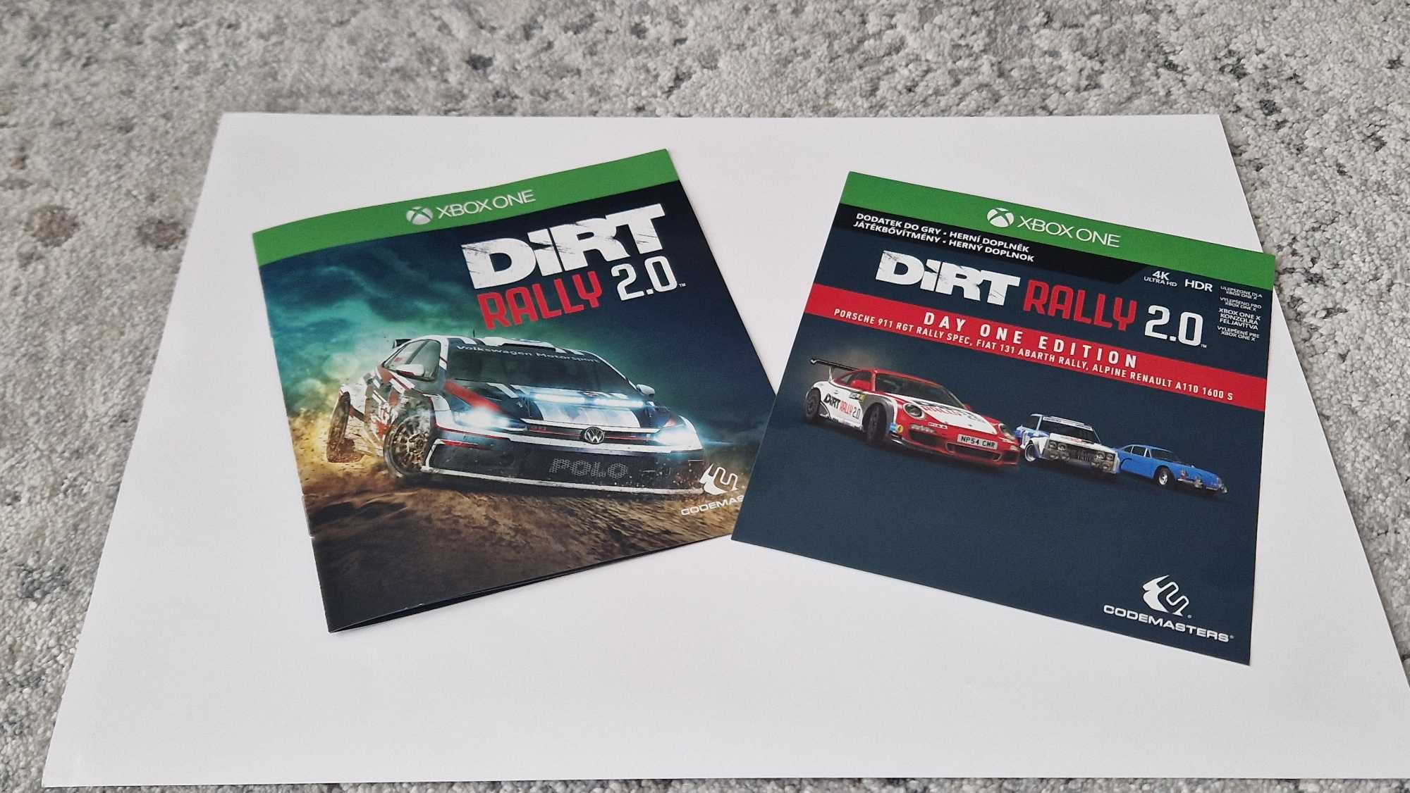 DiRT 2.0 (Xbox One, Xbox Series)