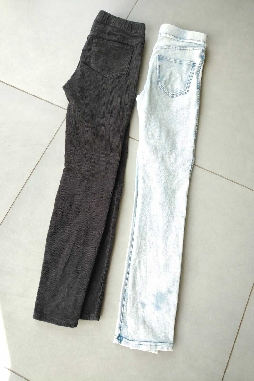 spodnie H&M rozm.140cm