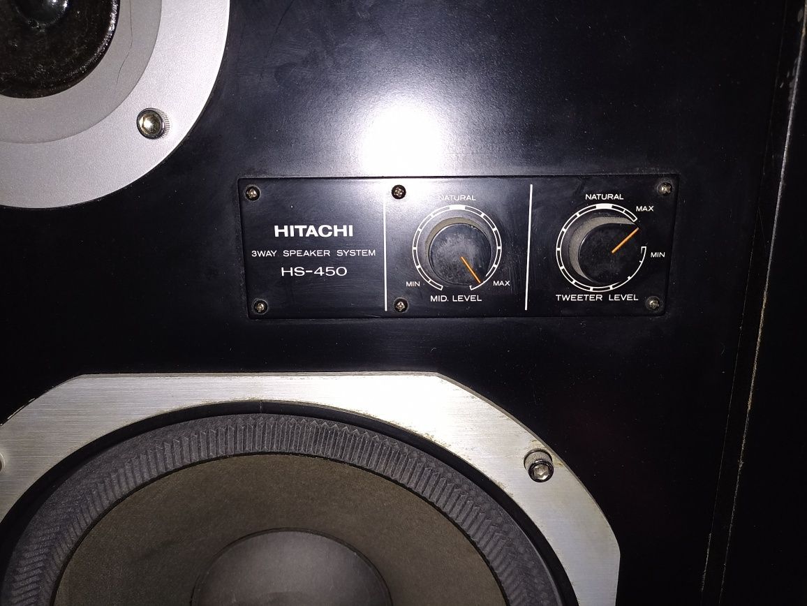 Kolumny Hitachi HS-450 made in Japan