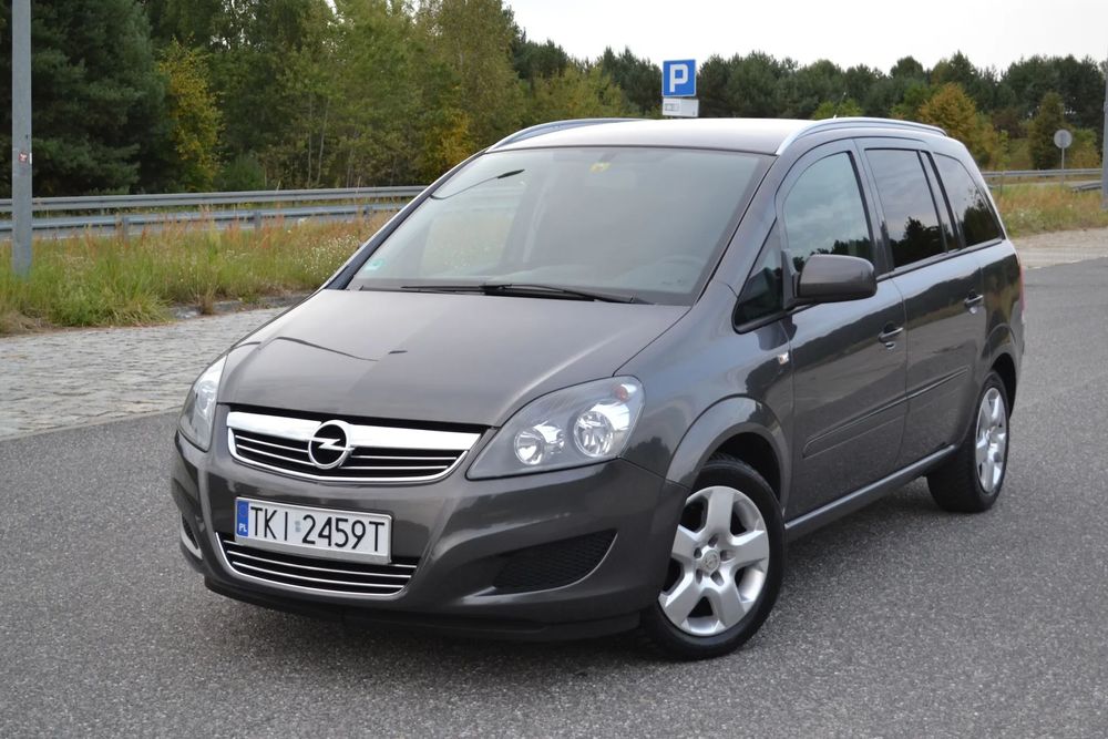 Opel Zafira 1.6 Benzyna*115KM*135.000km*Serwis*Oryginał*Super stan*Sprowadzona!