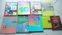 Livros de apoio 10 º ano