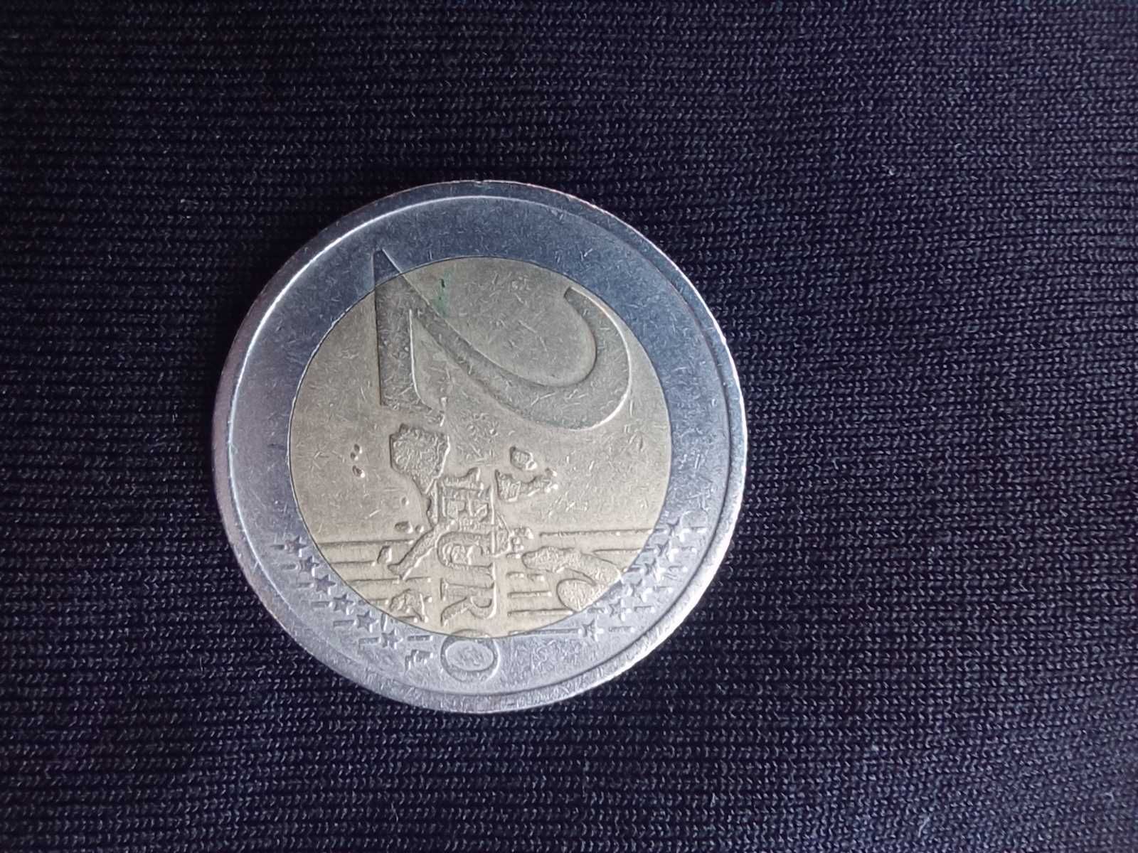 Moeda rara 2€ Grécia Ano 2002