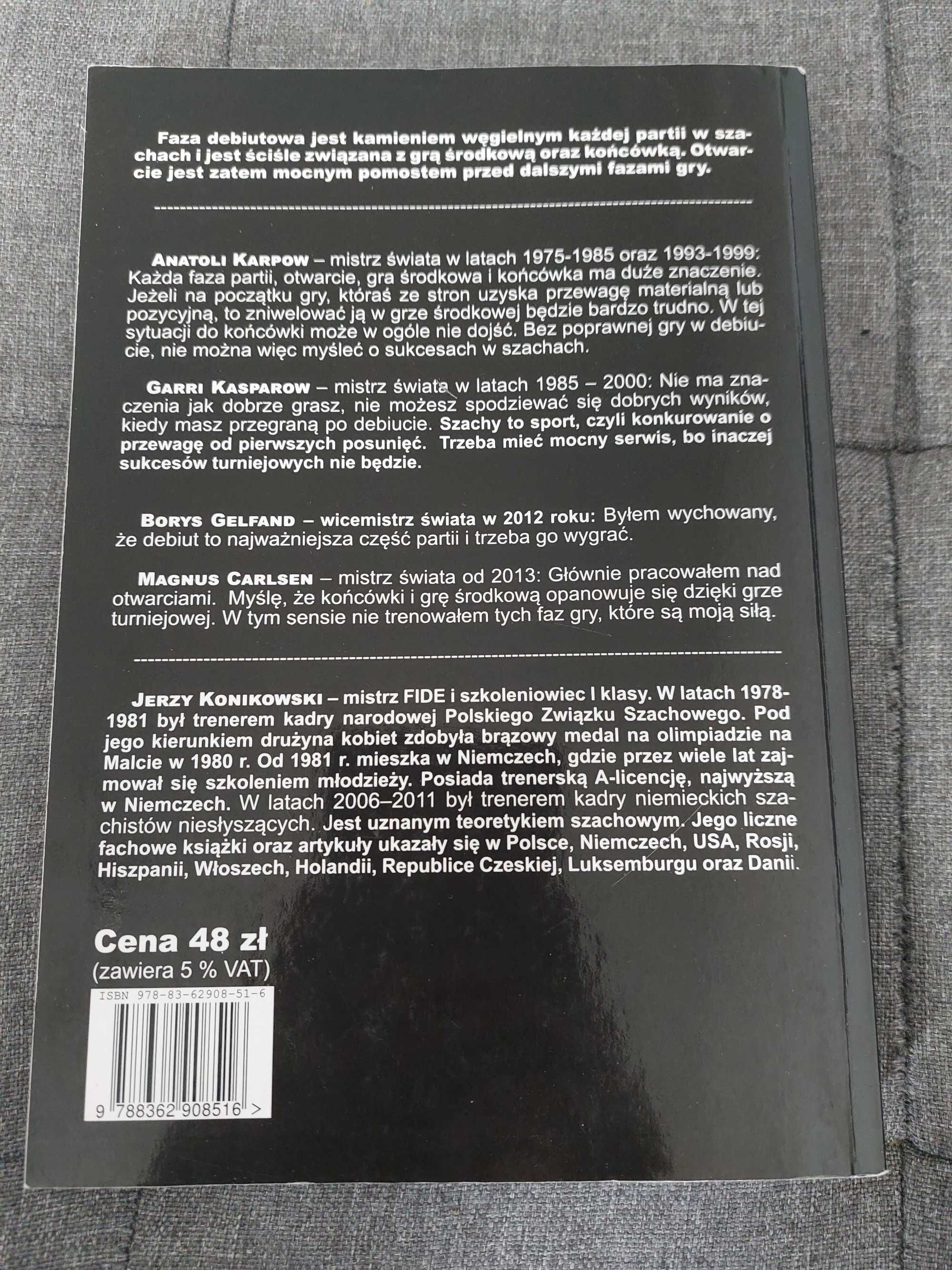 Książka Szybki Kurs Debiutów Jerzy Konikowski