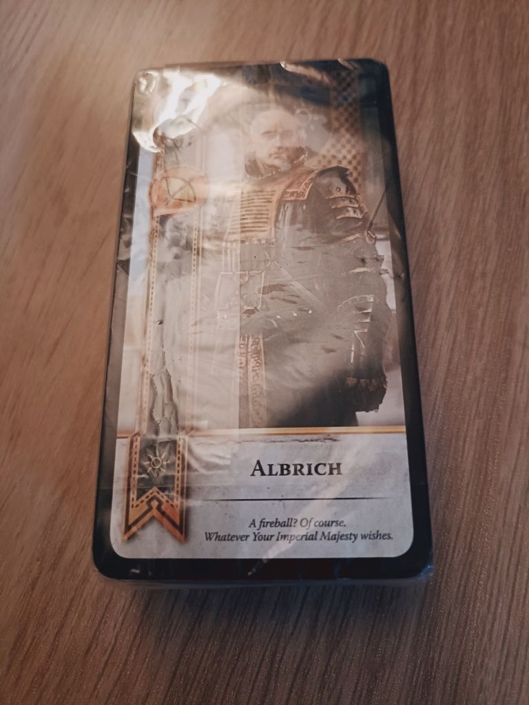 GWENT - oryginalna talia kart - kartonowa
