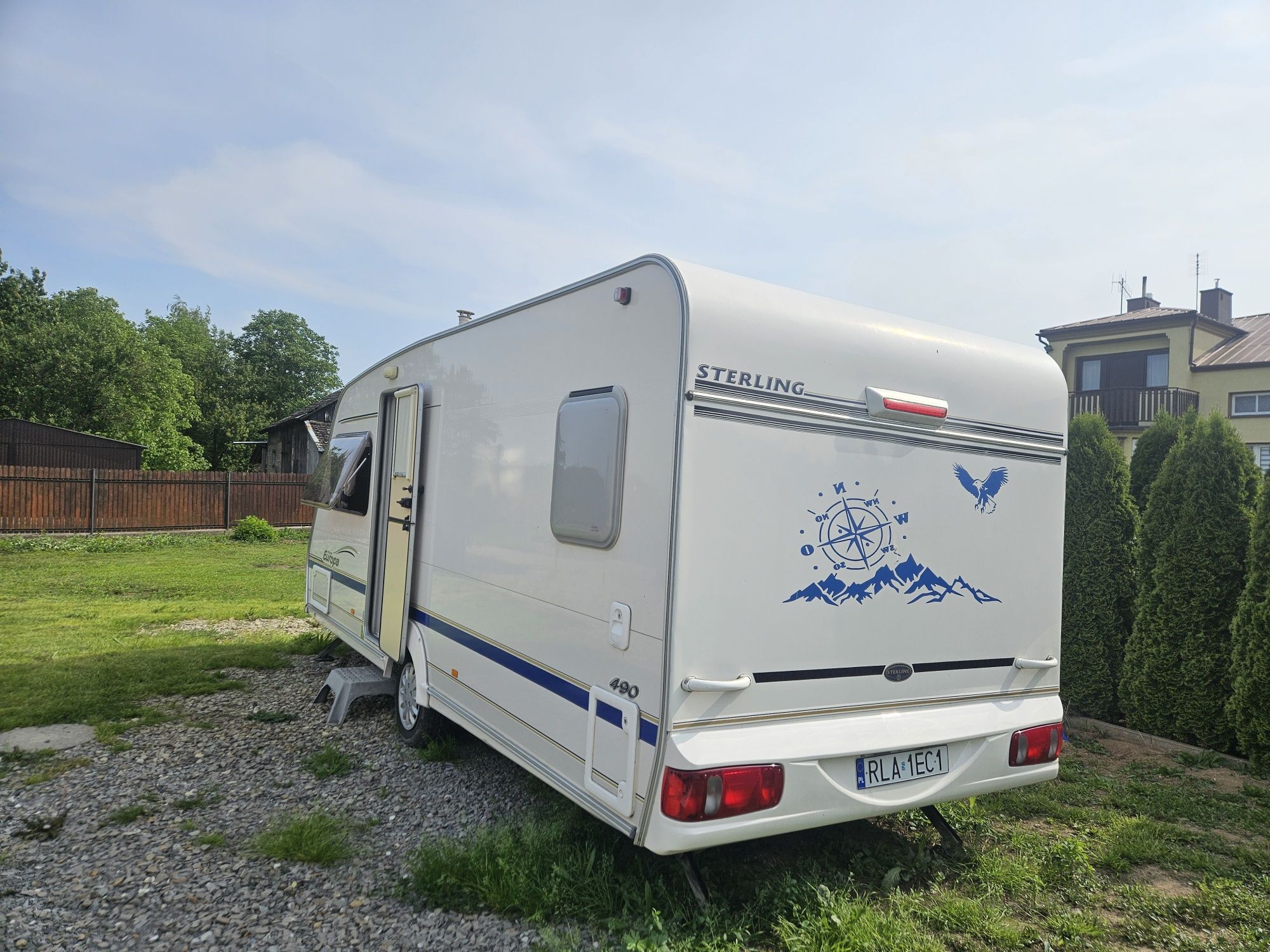 Przyczepa Swift Sterling Europa 490