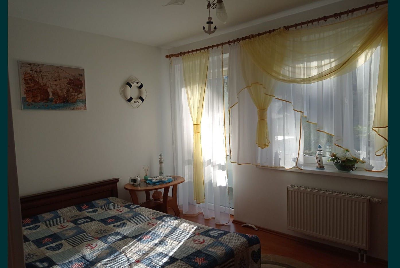 Międzyzdroje wynajem apartament dwupokojowy 100m od morza