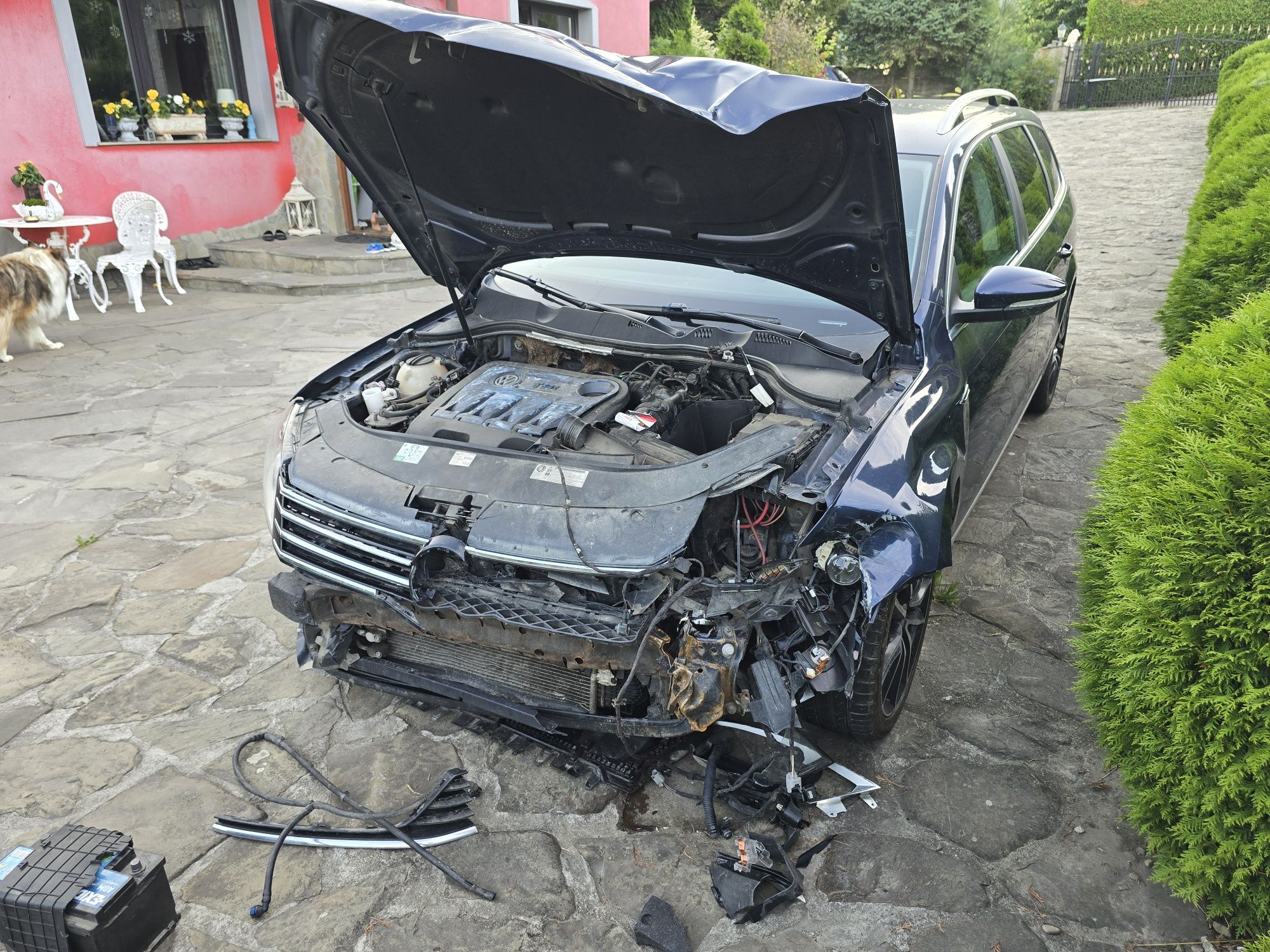 Volkswagen Passat 2.0TDI DSG 4MOTION r-line