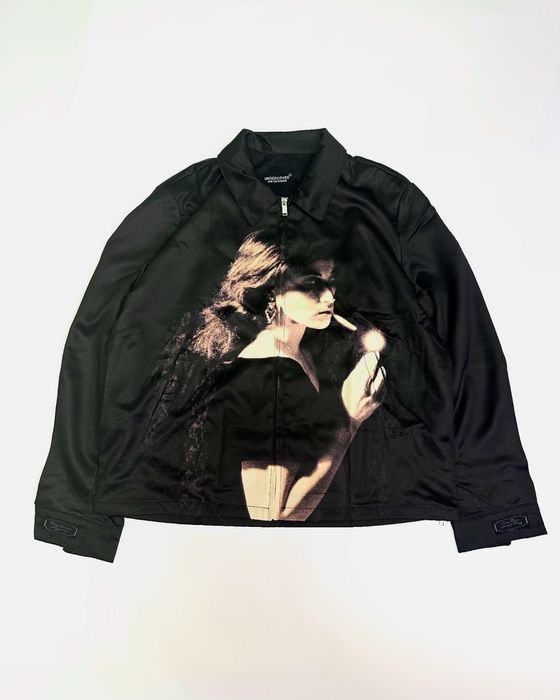 Вітровка jacket Undercover opium archive erd balenciaga black М-L
