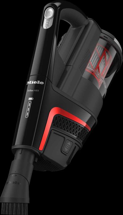 Пилосос SMUL1 31 TRIFLEX HX1 Active чорний обсидіан, червоний  Miele