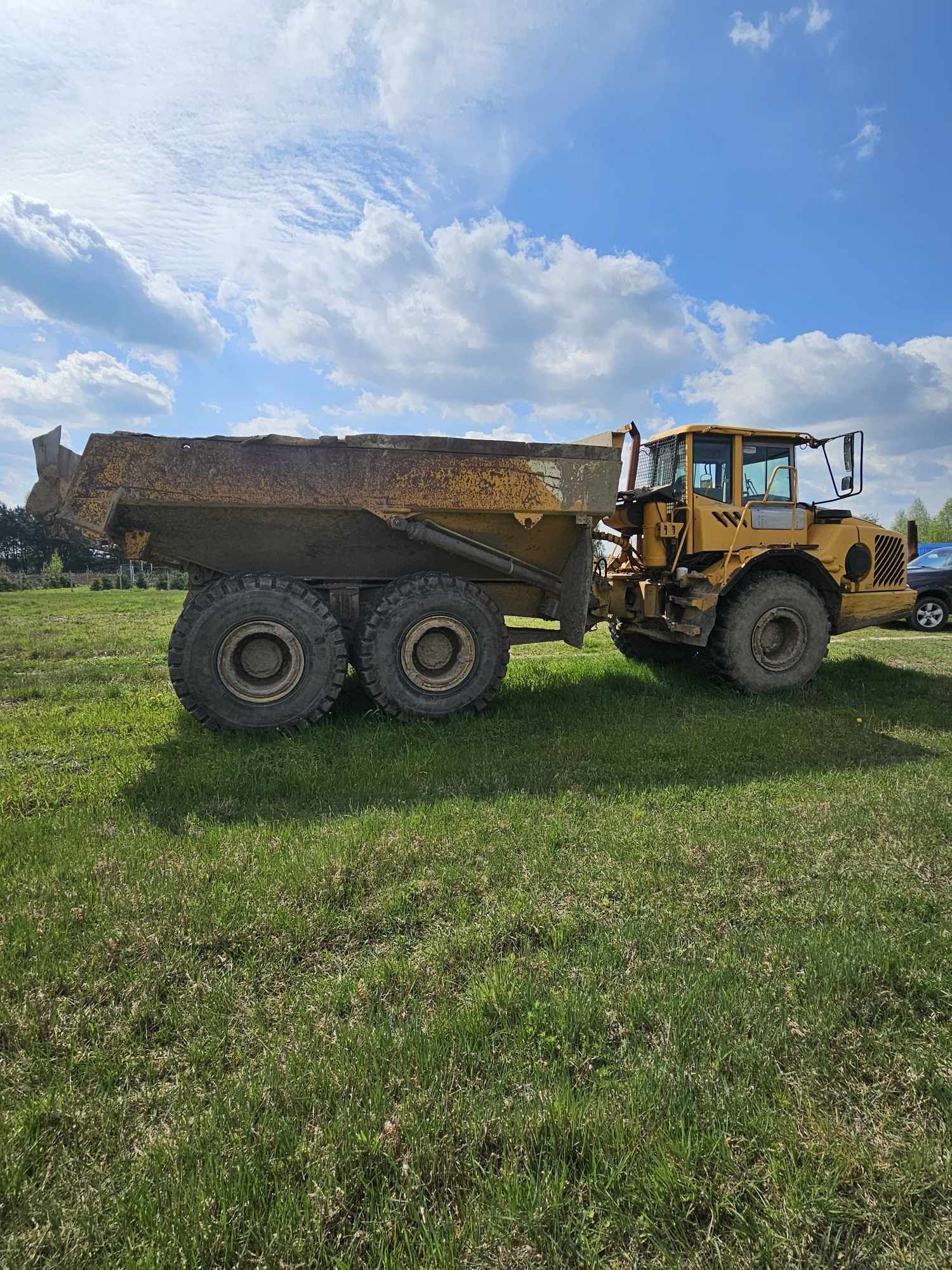 Wozidło volvo A25D