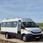 Iveco Daily  199 zł netto,Daily 59 tys km .JAk NOWY 2xKlima,