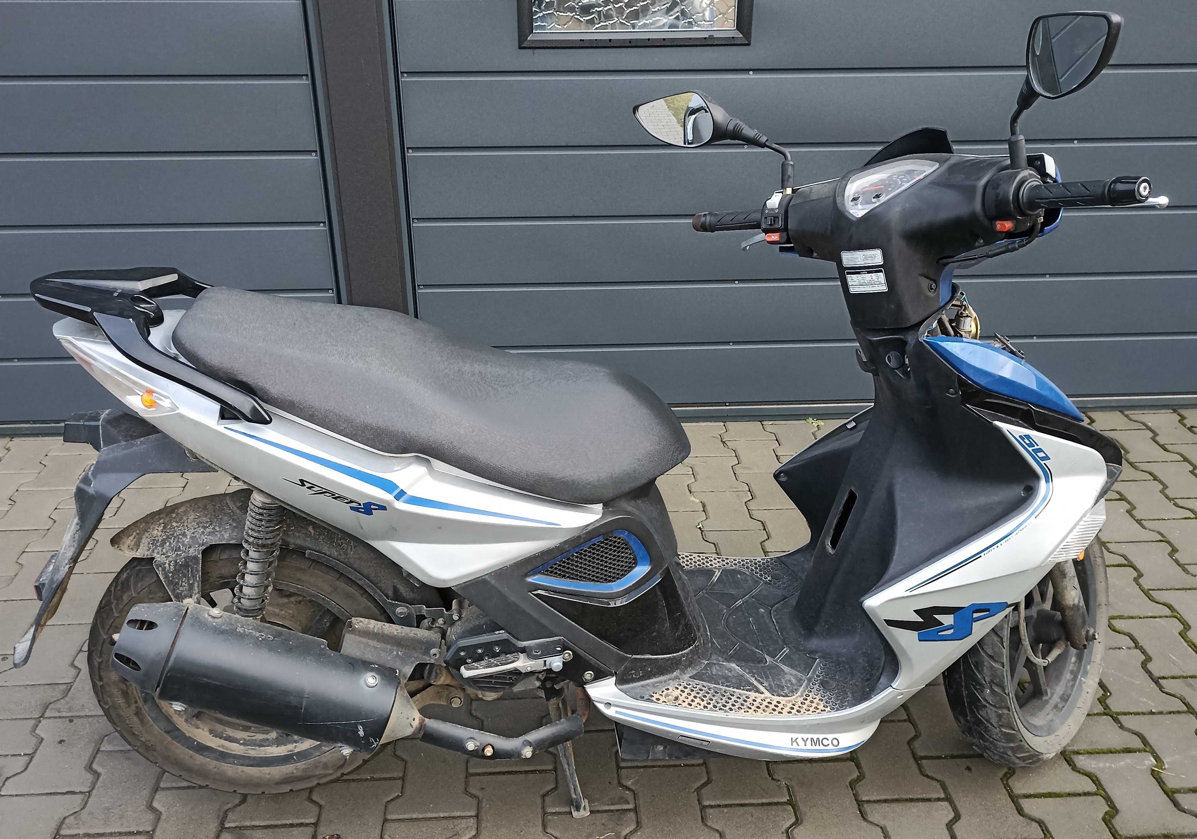 Kymco Super 8 skuter 50cm3 2021rok