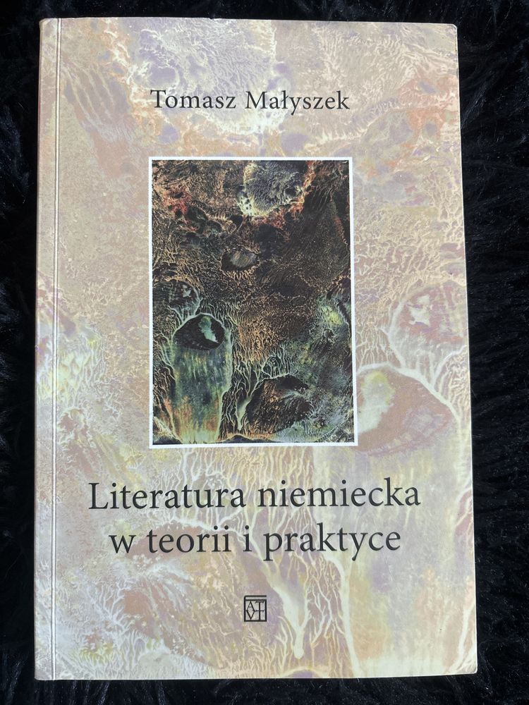 Tomasz Małyszek - „Literatura niemiecka w teorii i praktyce”