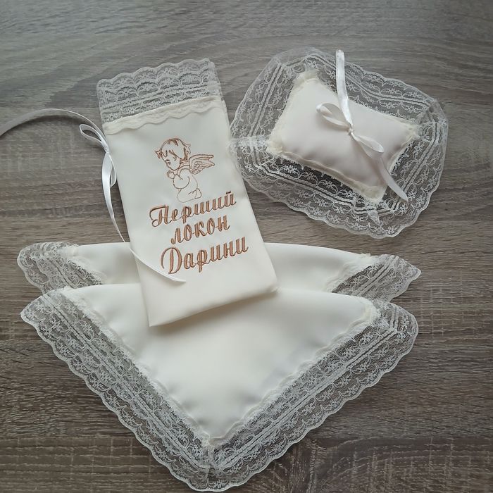 Свічки на хрестини