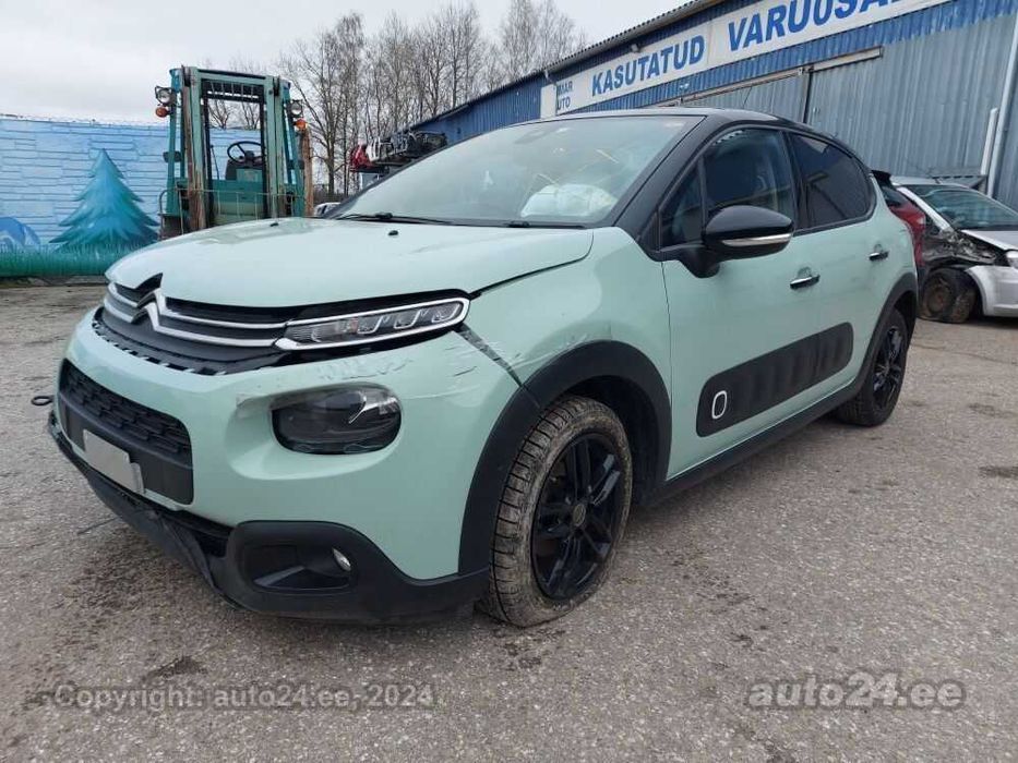 Капот Citroen C3 e-3c розборка