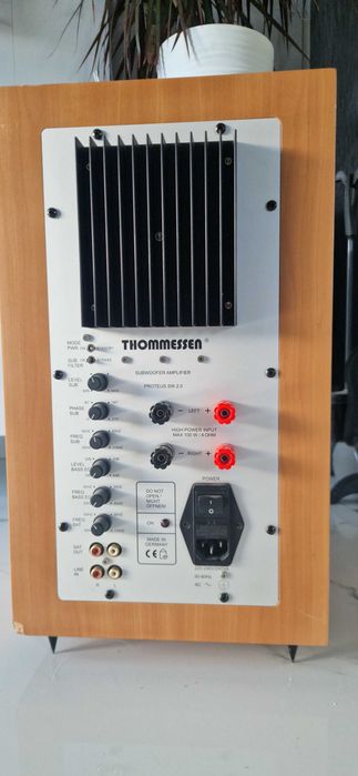 Valeur Audio Subwoofer hi end Viablue nf-75 thommessen proteus 2.0