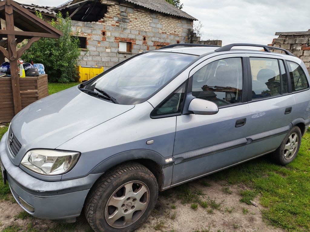 Zafira A 1.8 benzyna/gaz