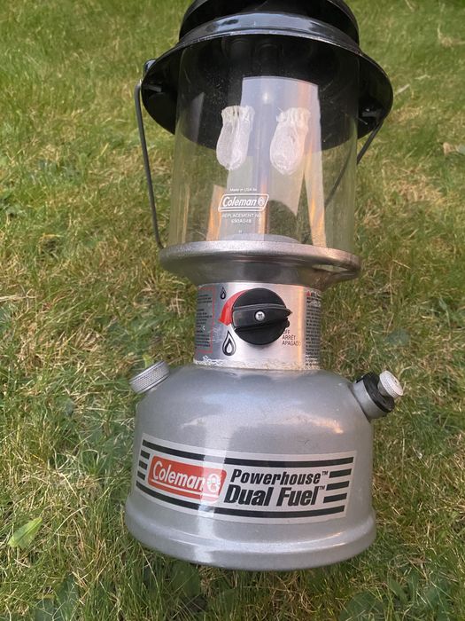 Лампа,фонарь бензиновый Coleman The Powerhouse Unleaded 295 USA