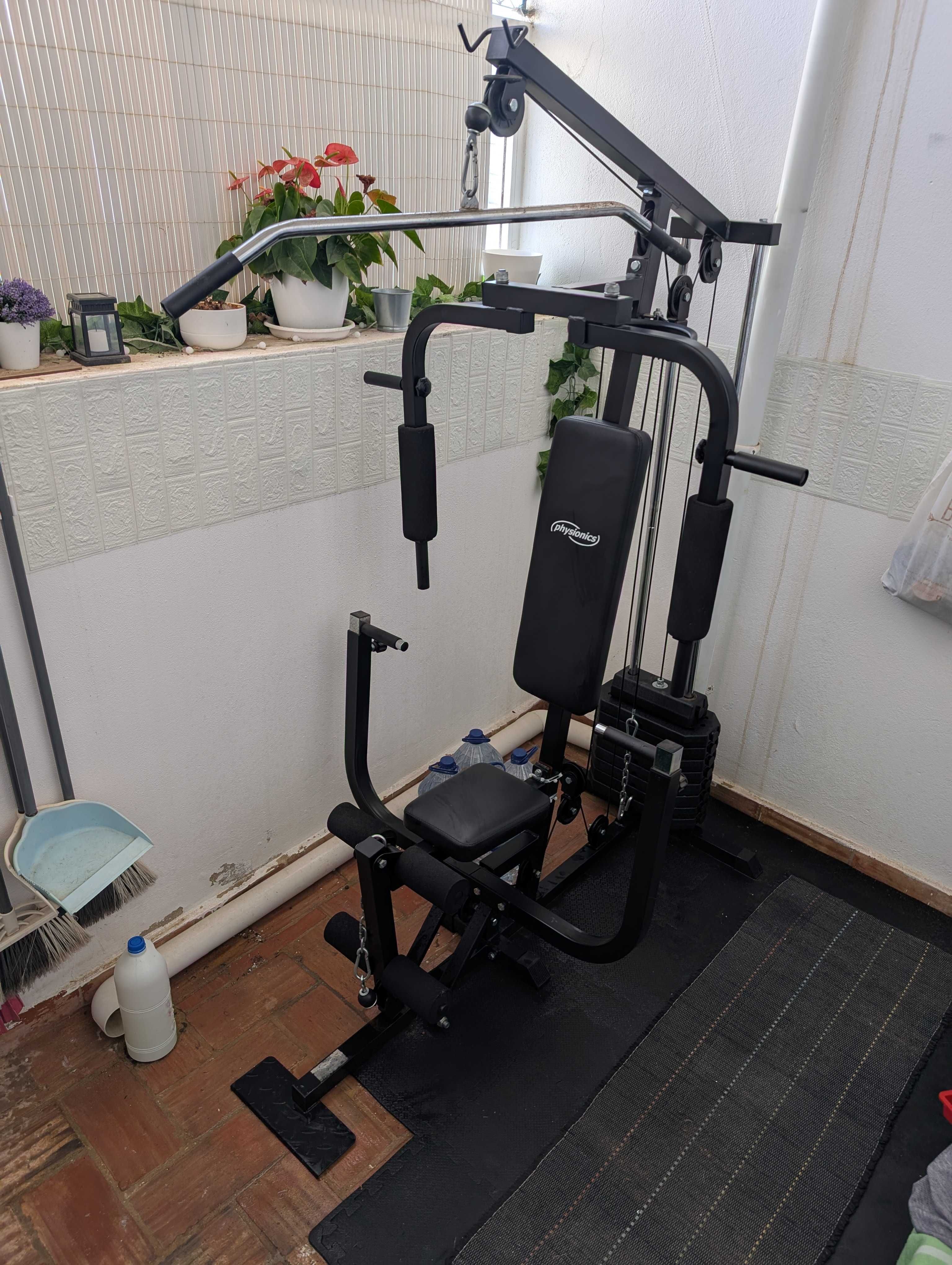 Máquina Multifuncional Musculação (Ler Descrição)