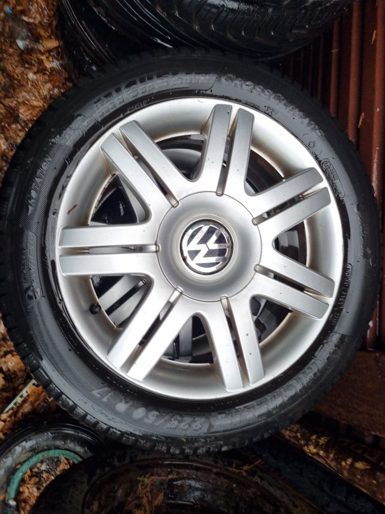 Alufelgi 17  VW 5x112 Passat B5 B6 Highline 4x4 7J Et37