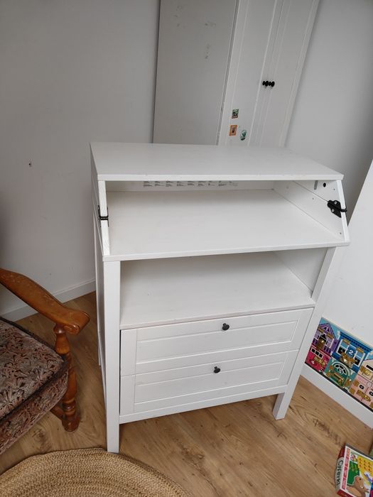 Komoda z przewijakiem Ikea biała