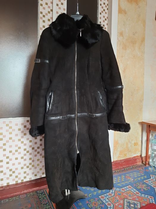 Дубленка женская элитная на меху