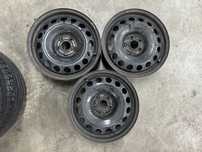 2X Felgi Stalowe 16 VW AUDI SEAT SKODA CUPRA 6.5J ET42 5X100 57.1 ORG.