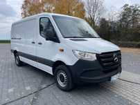 Mercedes-Benz Sprinter  Cena Brutto! VAT23 Historia ASO 190KM 9G-Tronic Radar Gwarancja!
