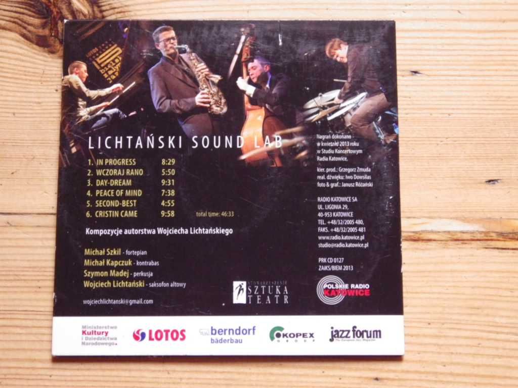 CD: Lichtański Sound Lab Live