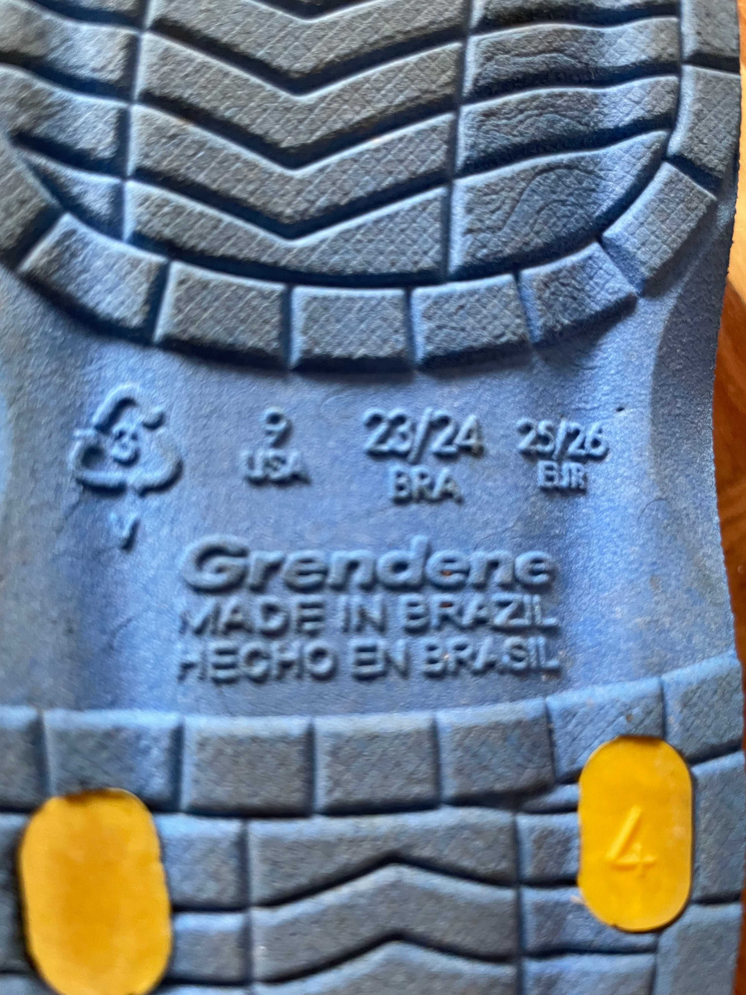 Sandálias Grendene Minions / minimos