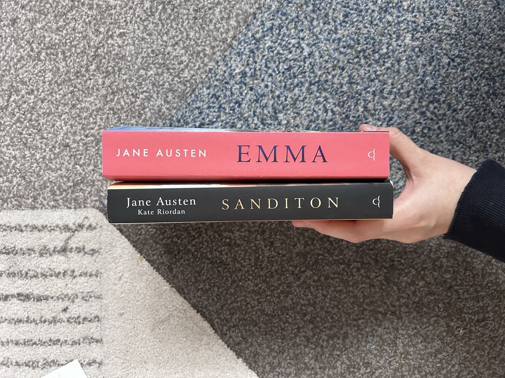 Emma, Sanditon Jane Austen