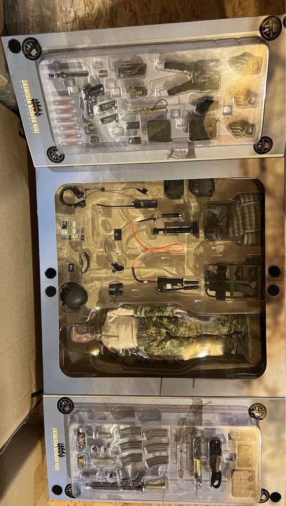 Solider Story 75th Ranger Regiment scale 1/6
