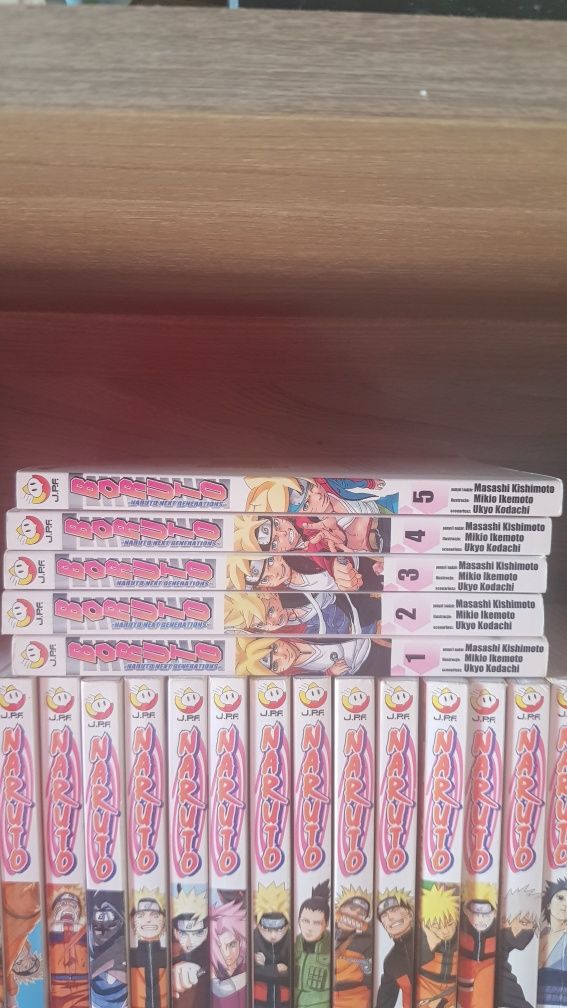 Naruto 1-60 cała seria komplet manga