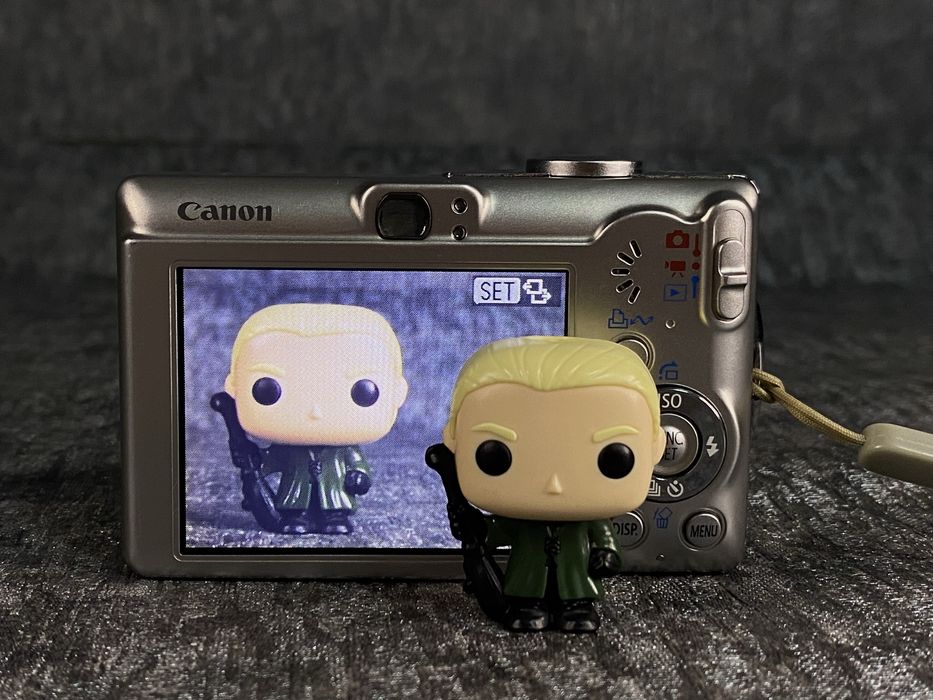 Canon IXUS 60 легендарна модель повний комплект