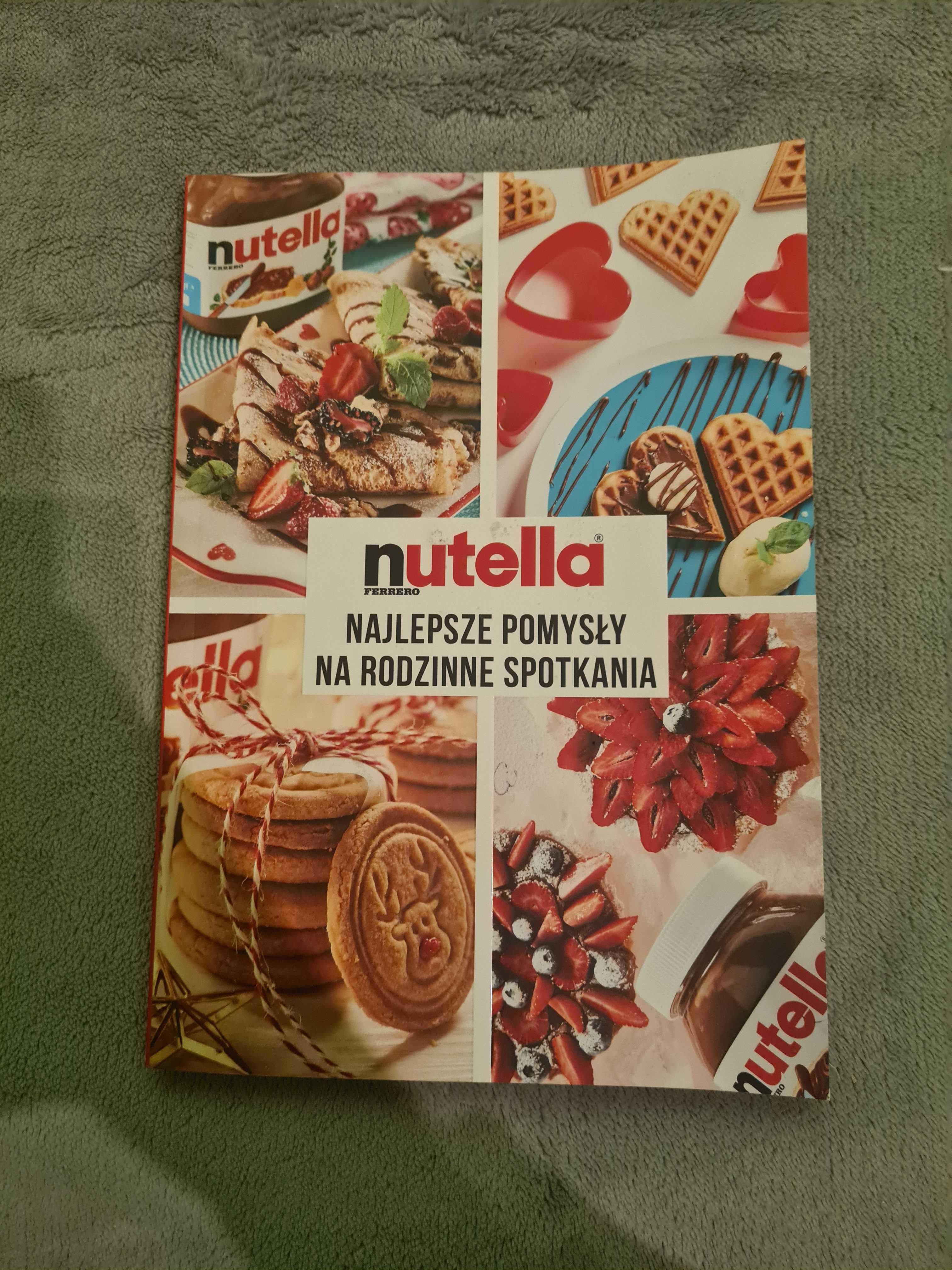 Nutella - książka kucharska, przepisy, pomysły