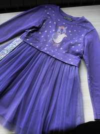 Сукня Зіронька 122 р, фатинова юбка