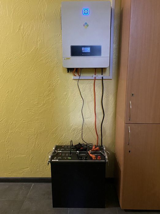 Монтаж та обладнання