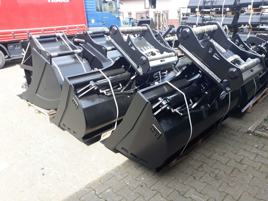 Skarpowa hydrauliczna 2m00 1m3 do koparek gąsienicowych 20-24tony