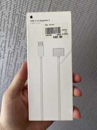Оригінал USB-C to MagSafe 3 Cable (2m) A2363 MLYV3AM/A