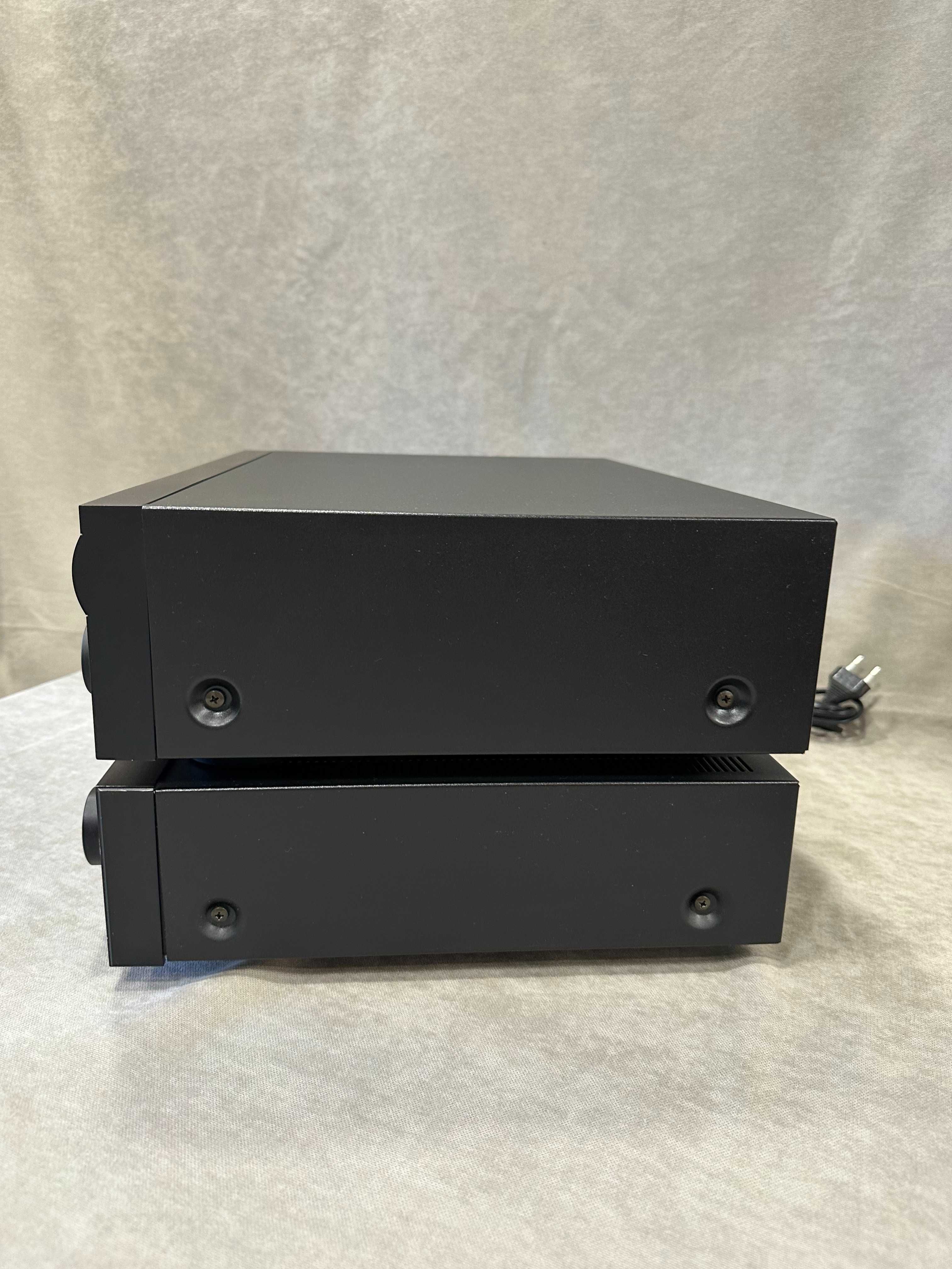 Wzmacniacz Stereo, magnetofon, Deck Harman Kardon PM 640 VXi, TD 4200