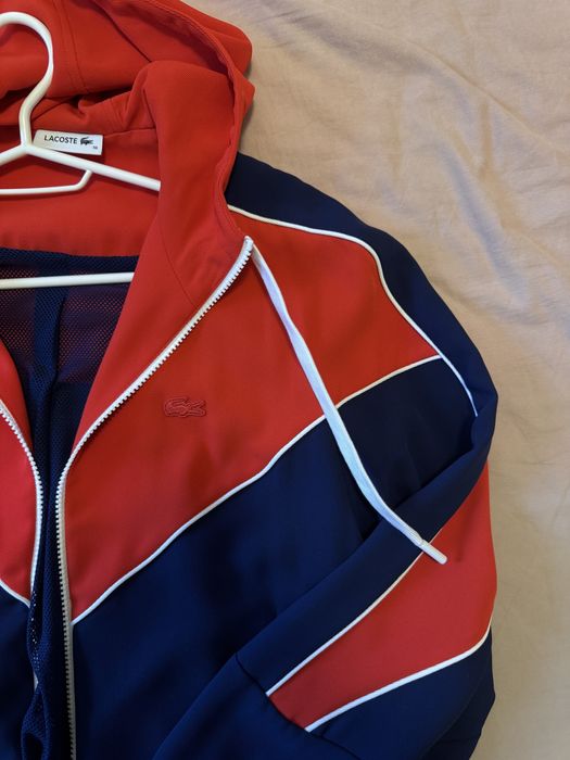 Жіноча спортивна кофта lacoste