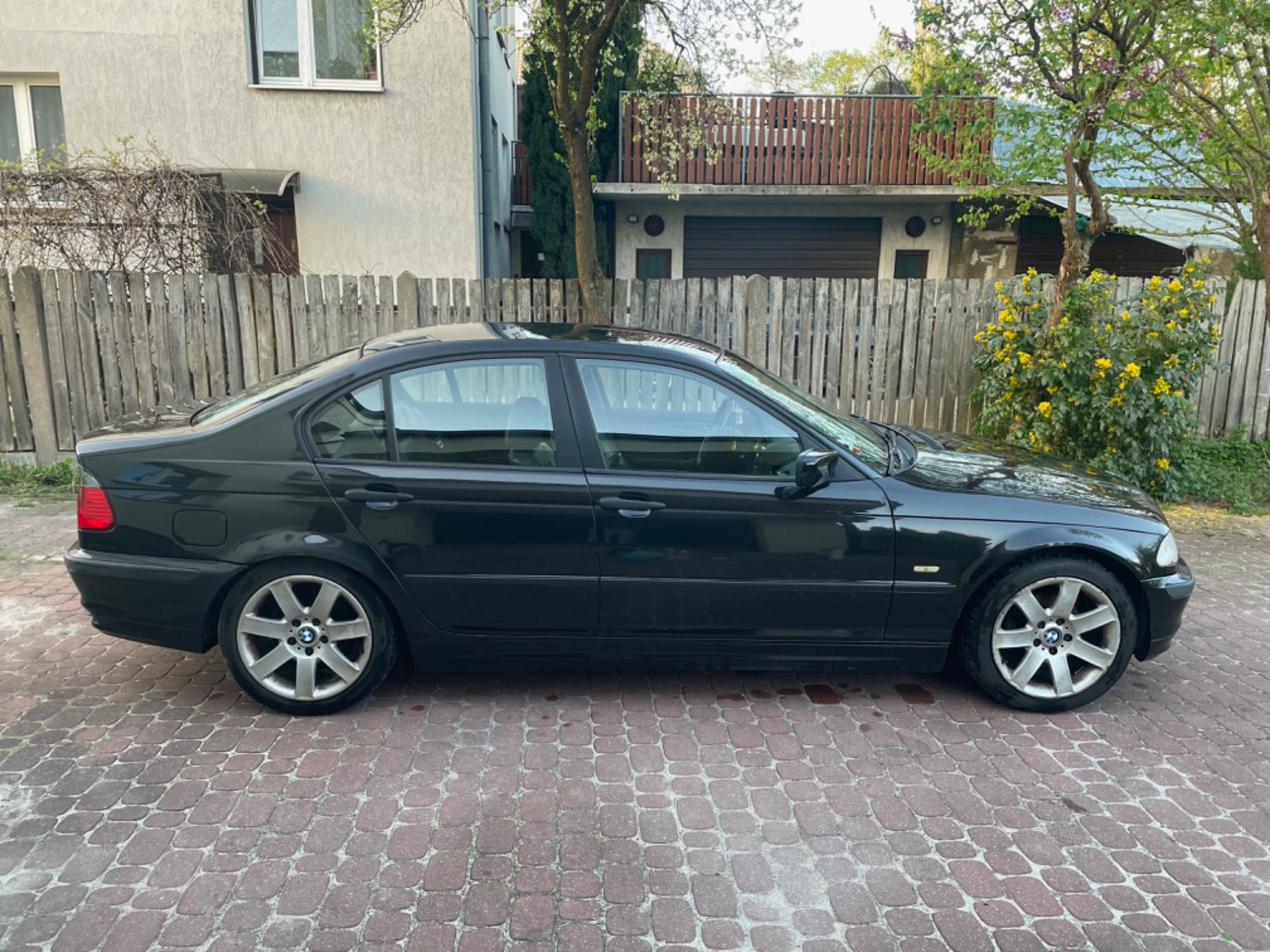 BMW E46 318, benzyna 1998