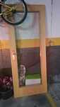 Porta interior com vidro
