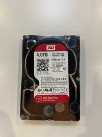 Жорсткий диск 3.5" HDD 4TB WD RED PRO WD4001FFSX | Стан 9 \ 10