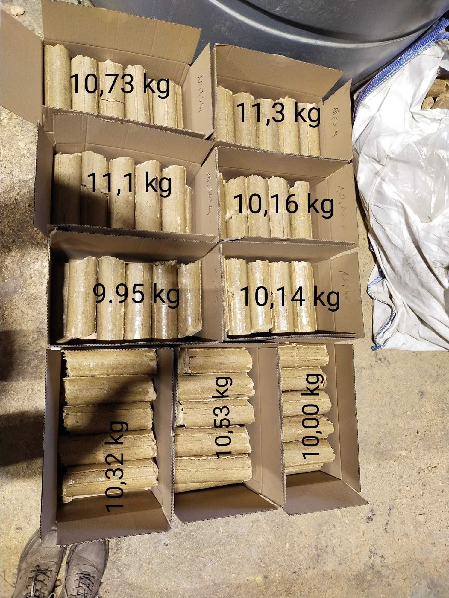 Brykiet Drzewny Nestro w karton 10kg