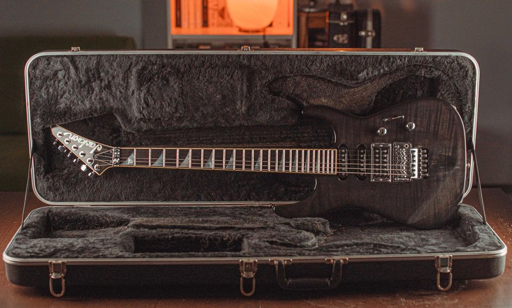 Jackson Soloist USA SL1 SL-I 2006 - Trans Black Gitara