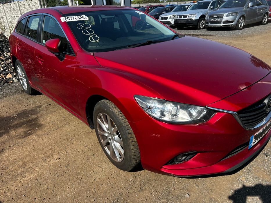 Мазда 6 GJ mazda 6 41V розборкa бамер крила капот фари двері стопи