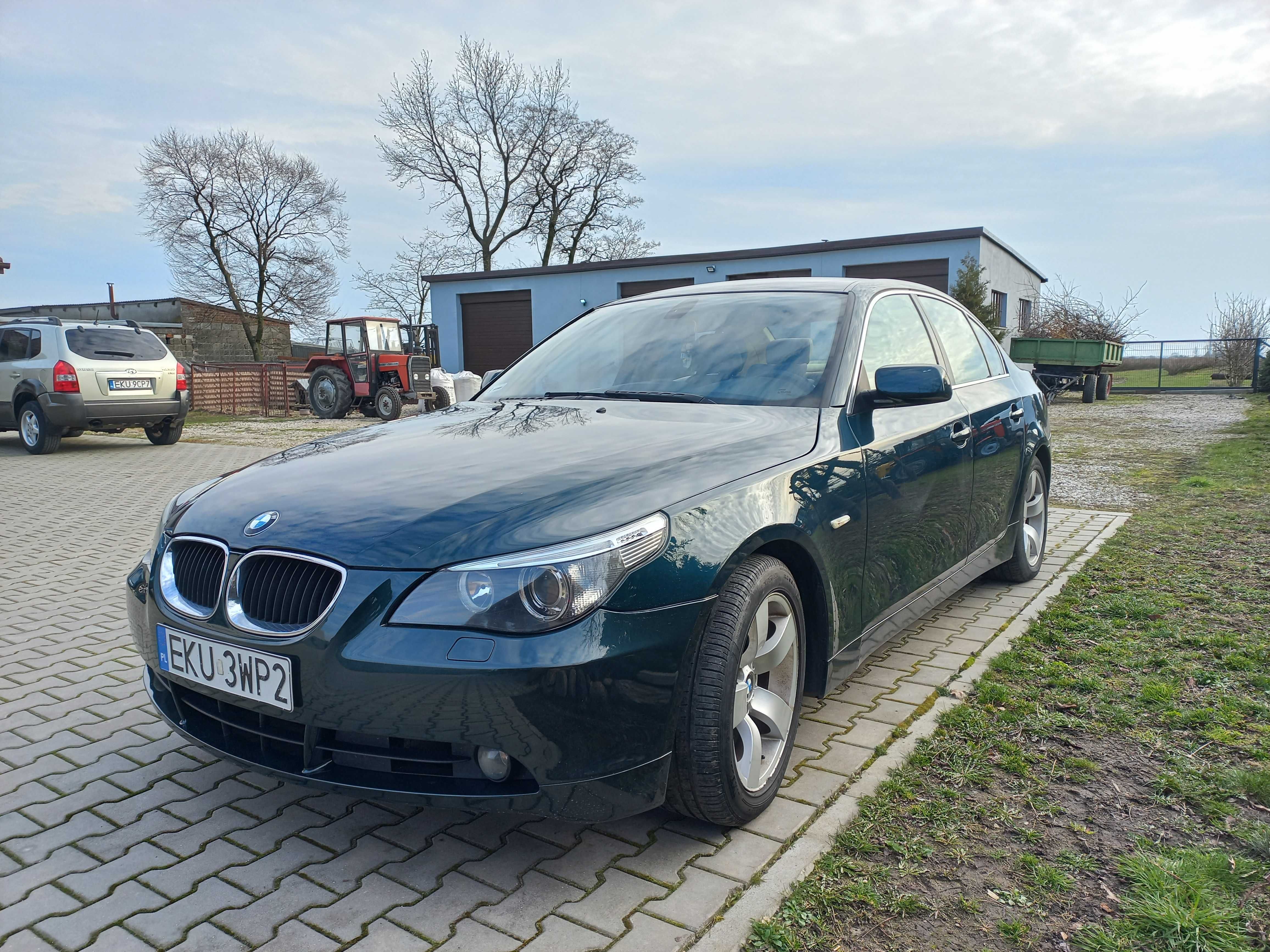 BMW E 60 3,0 diesel